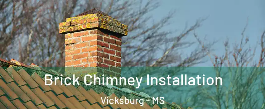  Brick Chimney Installation Vicksburg - MS
