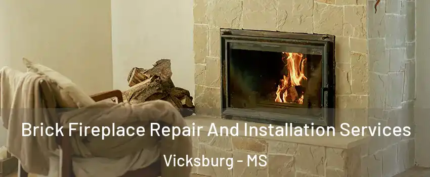 Brick Fireplace Repair And Installation Services Vicksburg - MS