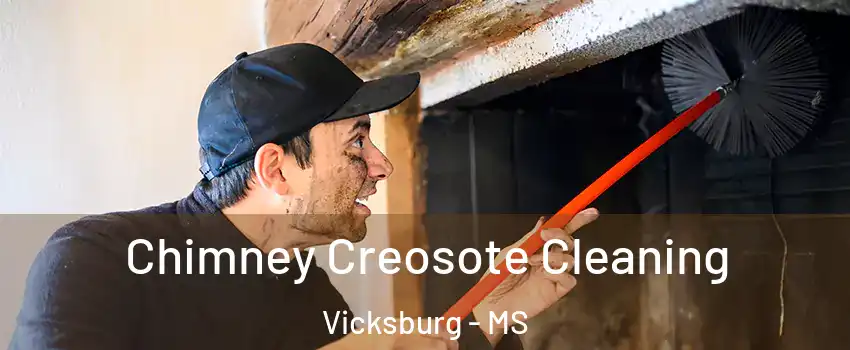  Chimney Creosote Cleaning Vicksburg - MS