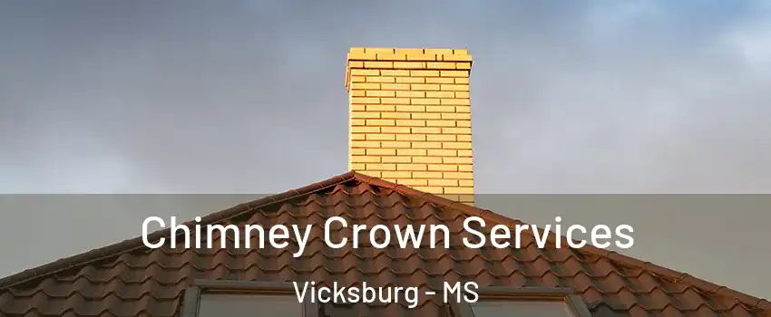 Chimney Crown Services Vicksburg - MS