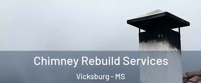 Chimney Rebuild Services Vicksburg - MS