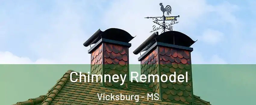  Chimney Remodel Vicksburg - MS