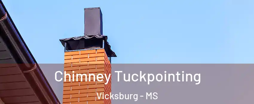  Chimney Tuckpointing Vicksburg - MS