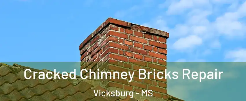  Cracked Chimney Bricks Repair Vicksburg - MS