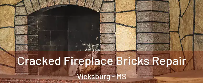  Cracked Fireplace Bricks Repair Vicksburg - MS