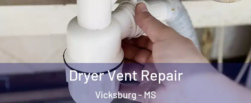  Dryer Vent Repair Vicksburg - MS