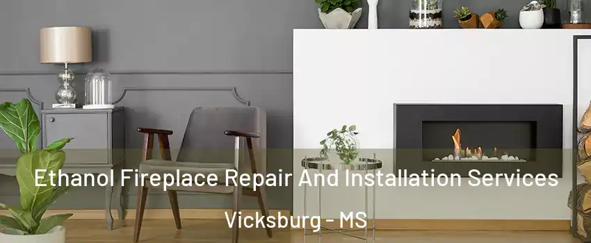  Ethanol Fireplace Repair And Installation Services Vicksburg - MS