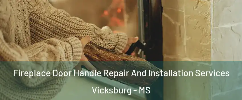  Fireplace Door Handle Repair And Installation Services Vicksburg - MS