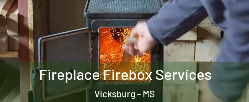 Fireplace Firebox Services Vicksburg - MS