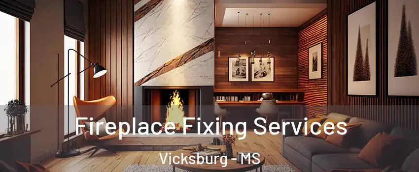  Fireplace Fixing Services Vicksburg - MS