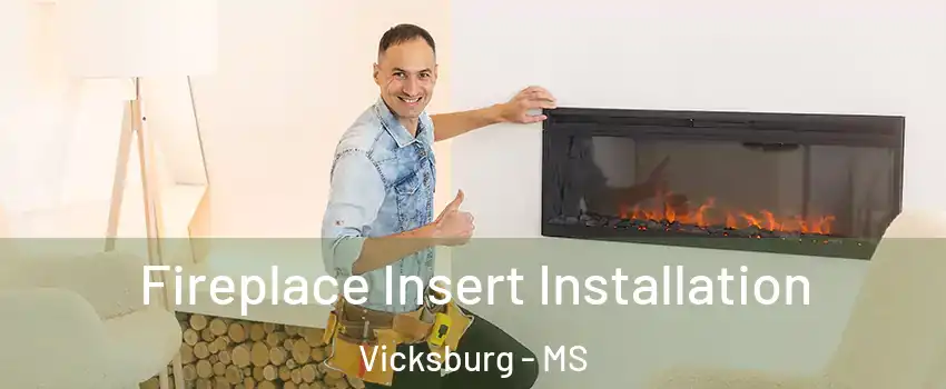  Fireplace Insert Installation Vicksburg - MS