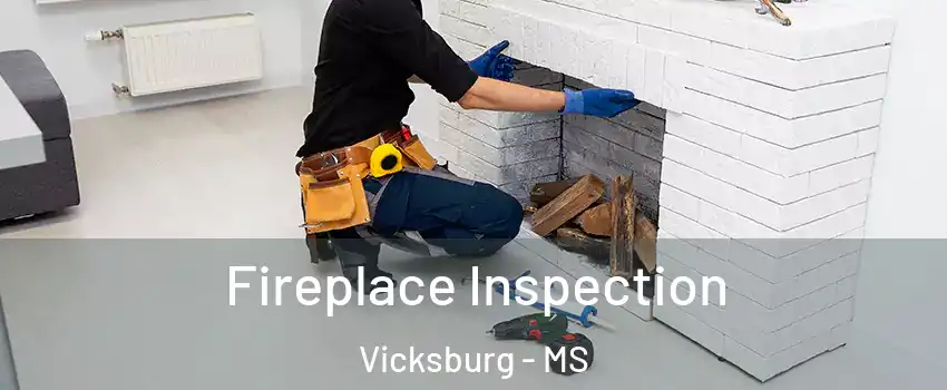  Fireplace Inspection Vicksburg - MS
