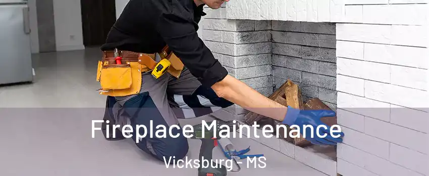  Fireplace Maintenance Vicksburg - MS