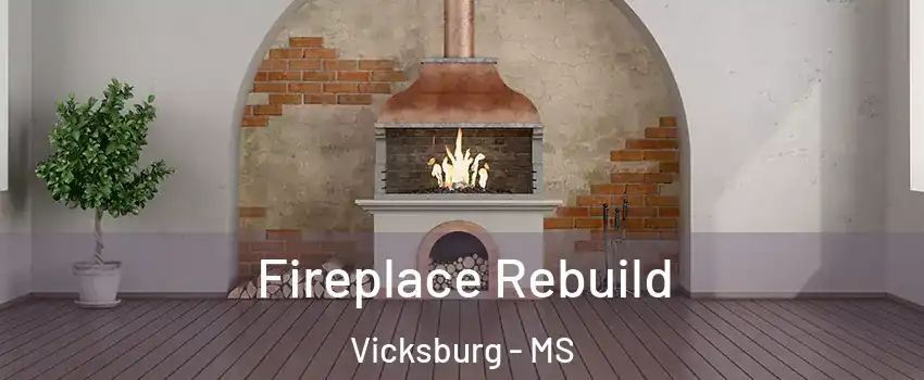  Fireplace Rebuild Vicksburg - MS