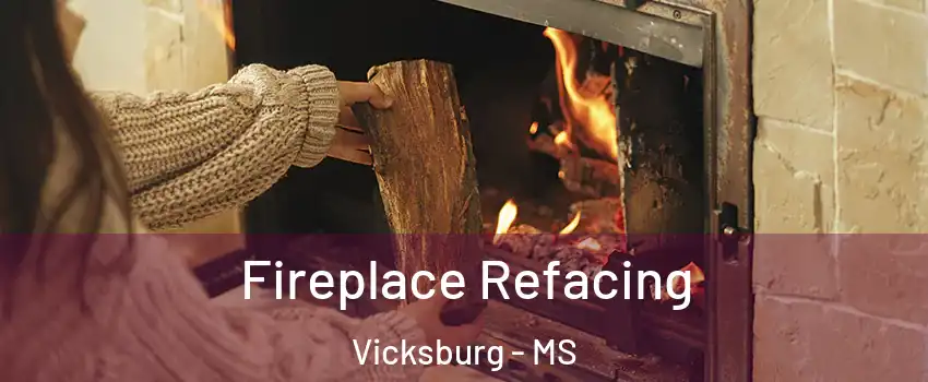  Fireplace Refacing Vicksburg - MS