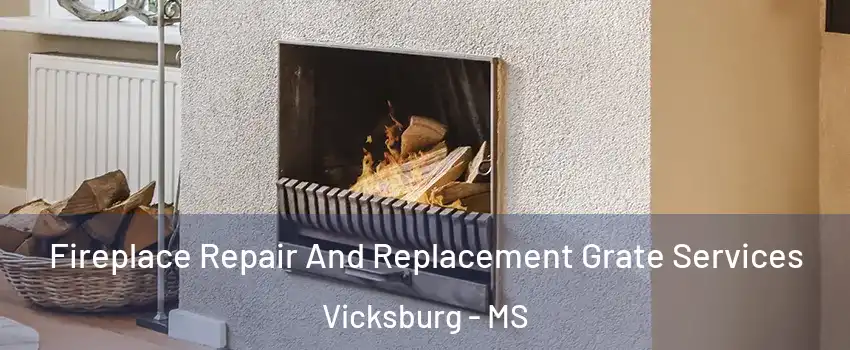  Fireplace Repair And Replacement Grate Services Vicksburg - MS