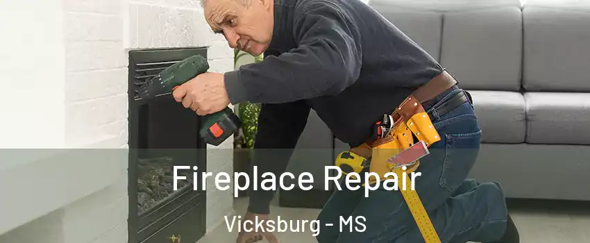 Fireplace Repair Vicksburg - MS