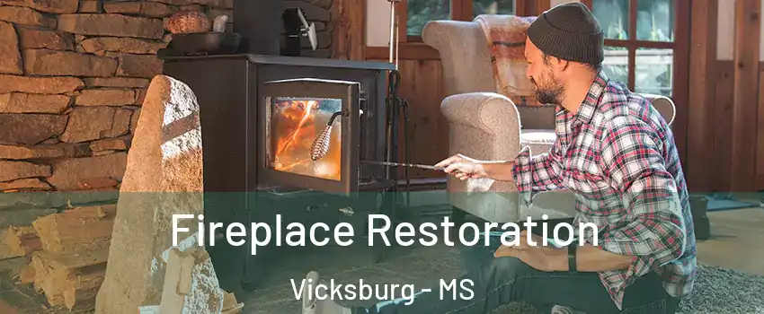  Fireplace Restoration Vicksburg - MS