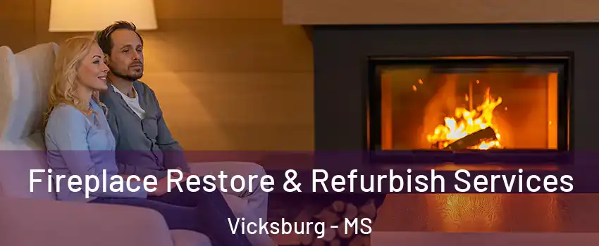  Fireplace Restore & Refurbish Services Vicksburg - MS