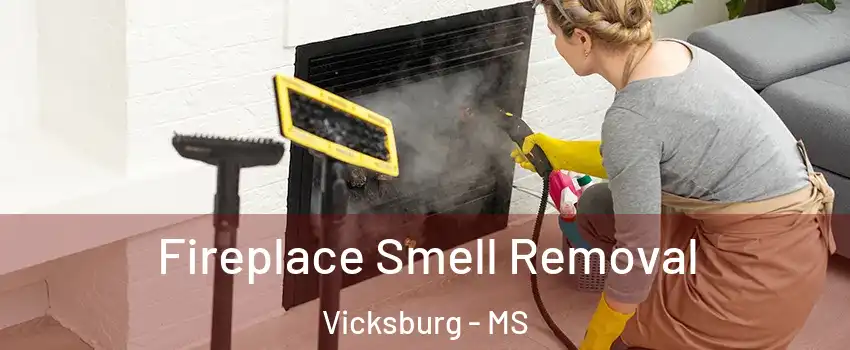  Fireplace Smell Removal Vicksburg - MS