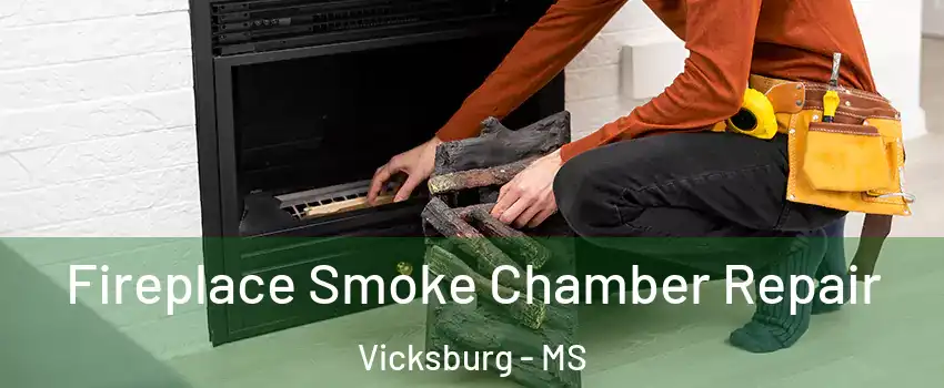  Fireplace Smoke Chamber Repair Vicksburg - MS