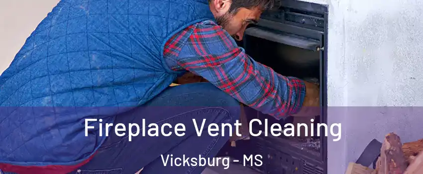  Fireplace Vent Cleaning Vicksburg - MS