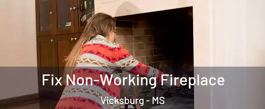  Fix Non-Working Fireplace Vicksburg - MS