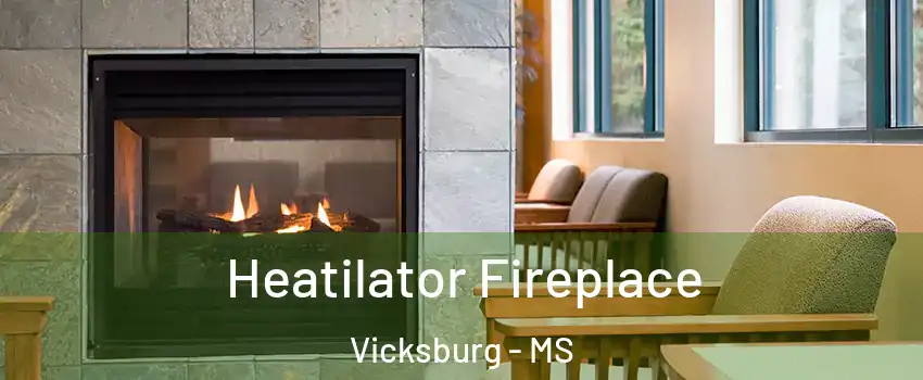  Heatilator Fireplace Vicksburg - MS