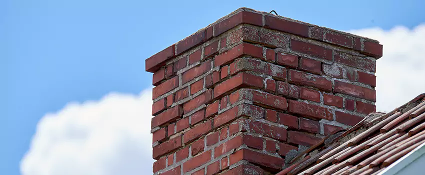 Brick Chimney Flue Installation in Vicksburg, MS