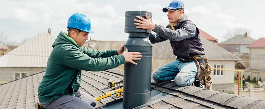 Chimney Air Vent Repair in Vicksburg, MS