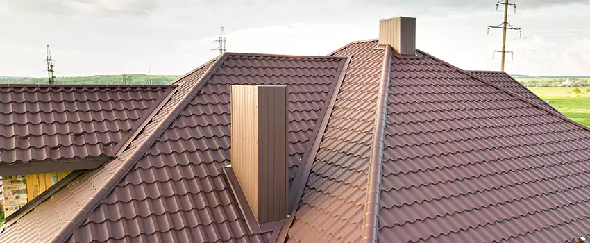 Residential Chimney Flashing Restoration in Vicksburg, MS