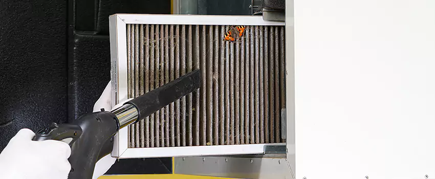 Clogged Air Duct Cleaning Process in Vicksburg, MS