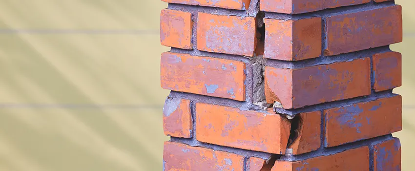 Broken Chimney Bricks Repair Services in Vicksburg, MS