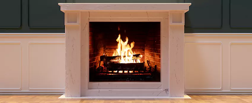 Decorative Electric Fireplace Installation in Vicksburg, Mississippi