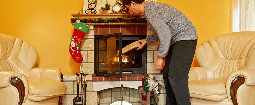 Gas to Wood-Burning Fireplace Conversion Services in Vicksburg, Mississippi
