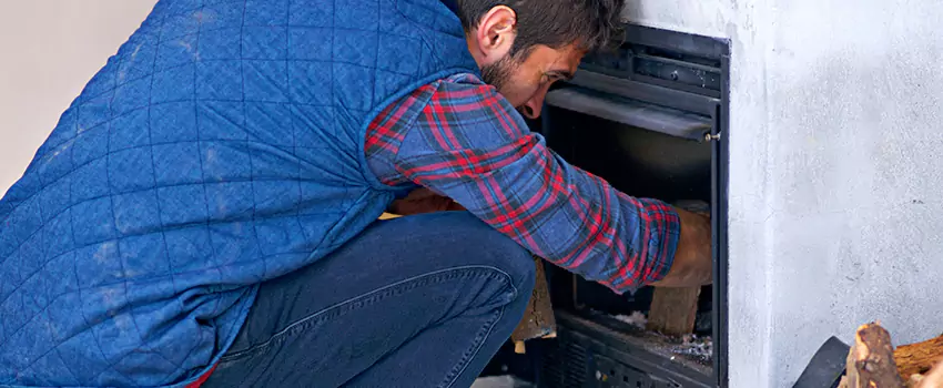 Gas Fireplace Inspection in Vicksburg, Mississippi