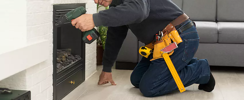 Fireplace Installation in Vicksburg, Mississippi