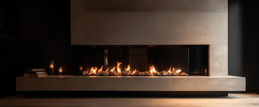 Gas Fireplace Ember Bed Design Services in Vicksburg, Mississippi