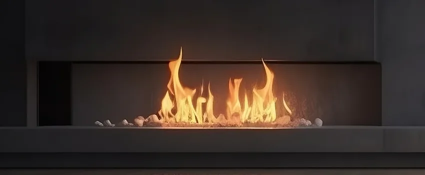 B-Vent Gas Fireplace Installation in Vicksburg, MS