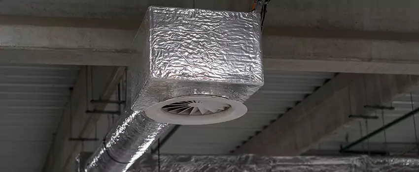 Heating Ductwork Insulation Repair Services in Vicksburg, MS