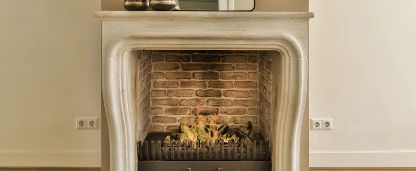 Vintage-style Fireplace Redesign in Vicksburg, Mississippi