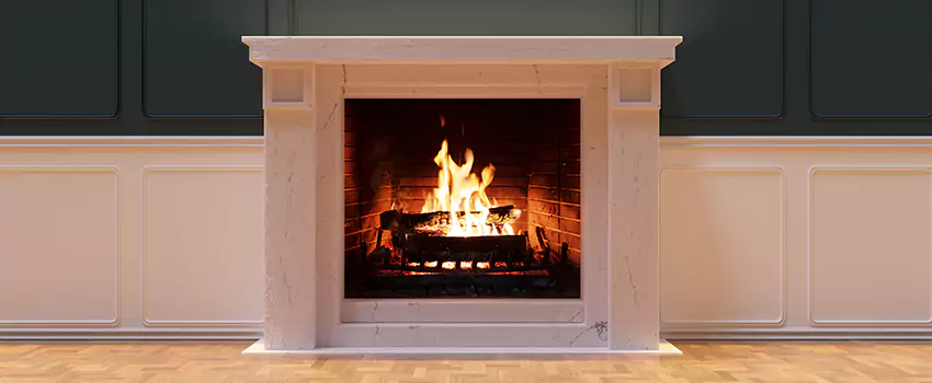 Open Flame Wood-Burning Fireplace Installation Services in Vicksburg, Mississippi
