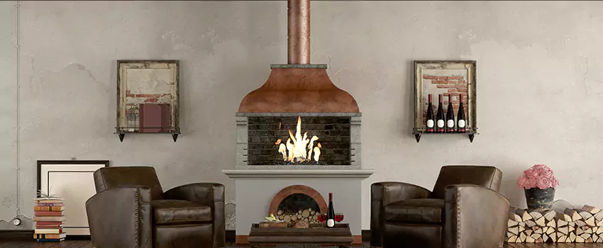 Thelin Hearth Products Providence Pellet Insert Fireplace Installation in Vicksburg, MS