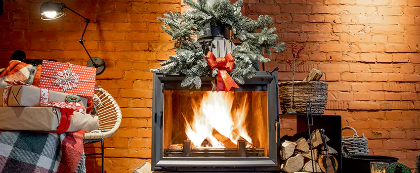 Travis Industries Linear Gas Fireplace Installation in Vicksburg, Mississippi