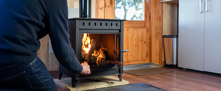 Open Hearth Wood Fireplace Installation in Vicksburg, MS