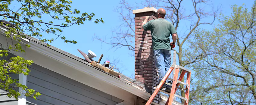 Vinyl and PVC Chimney Flashing Installation in Vicksburg, MS