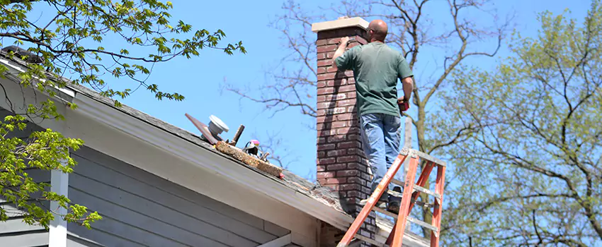 himney Crown Repair in Vicksburg, Mississippi