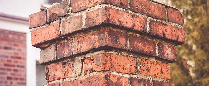 Cracked Chimney Bricks Repair Cost in Vicksburg, Mississippi