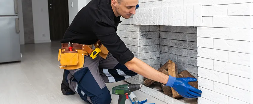 Fireplace Damaged Damper Frame Repair Services in Vicksburg, Mississippi