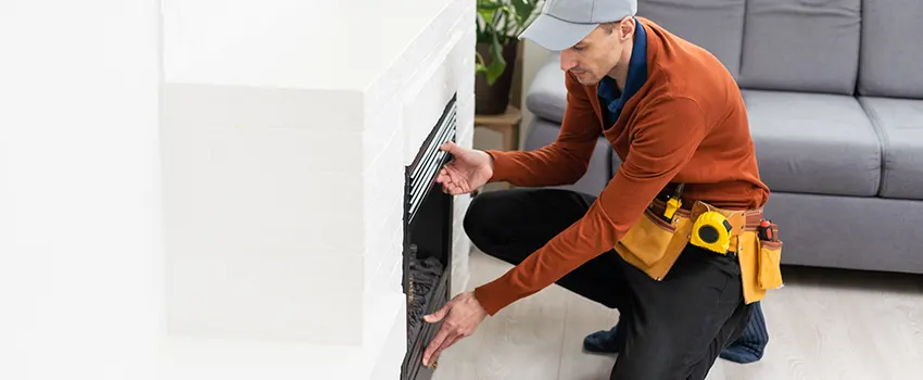 Cost of Fireplace Door Installation Service in Vicksburg, Mississippi